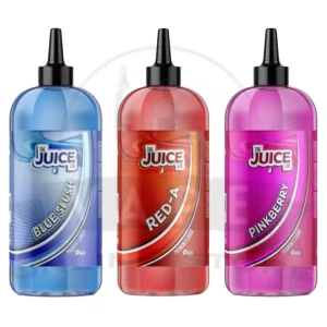 The Juice Lab 500ml E-Liquid