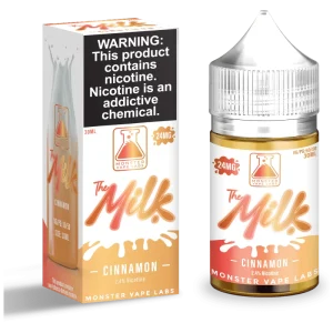The Milk Salts Cinnamon 30ml Nic Salt Vape Juice