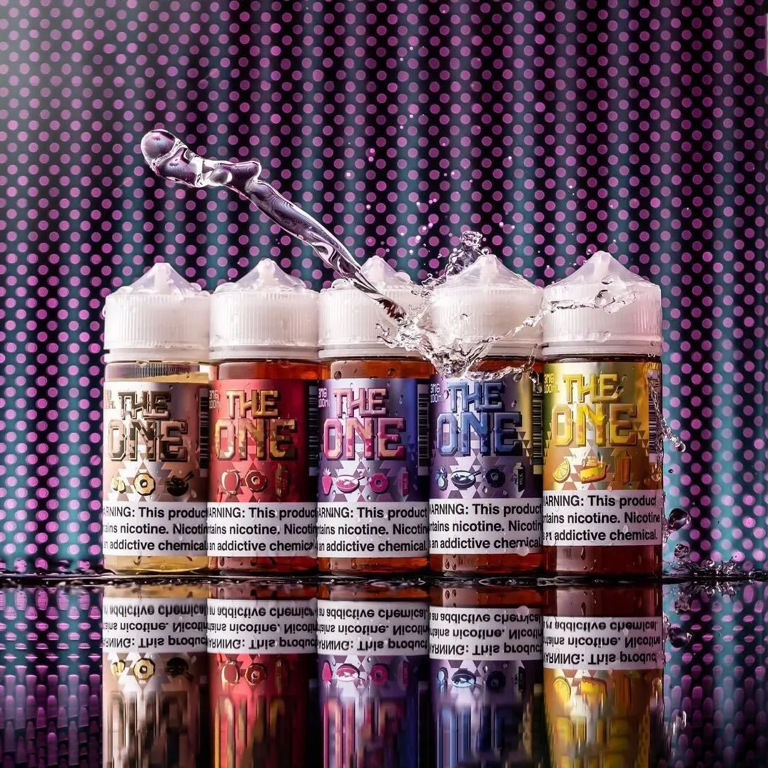 The one Beard Vape Co E-Liquid 100ml - Image 2