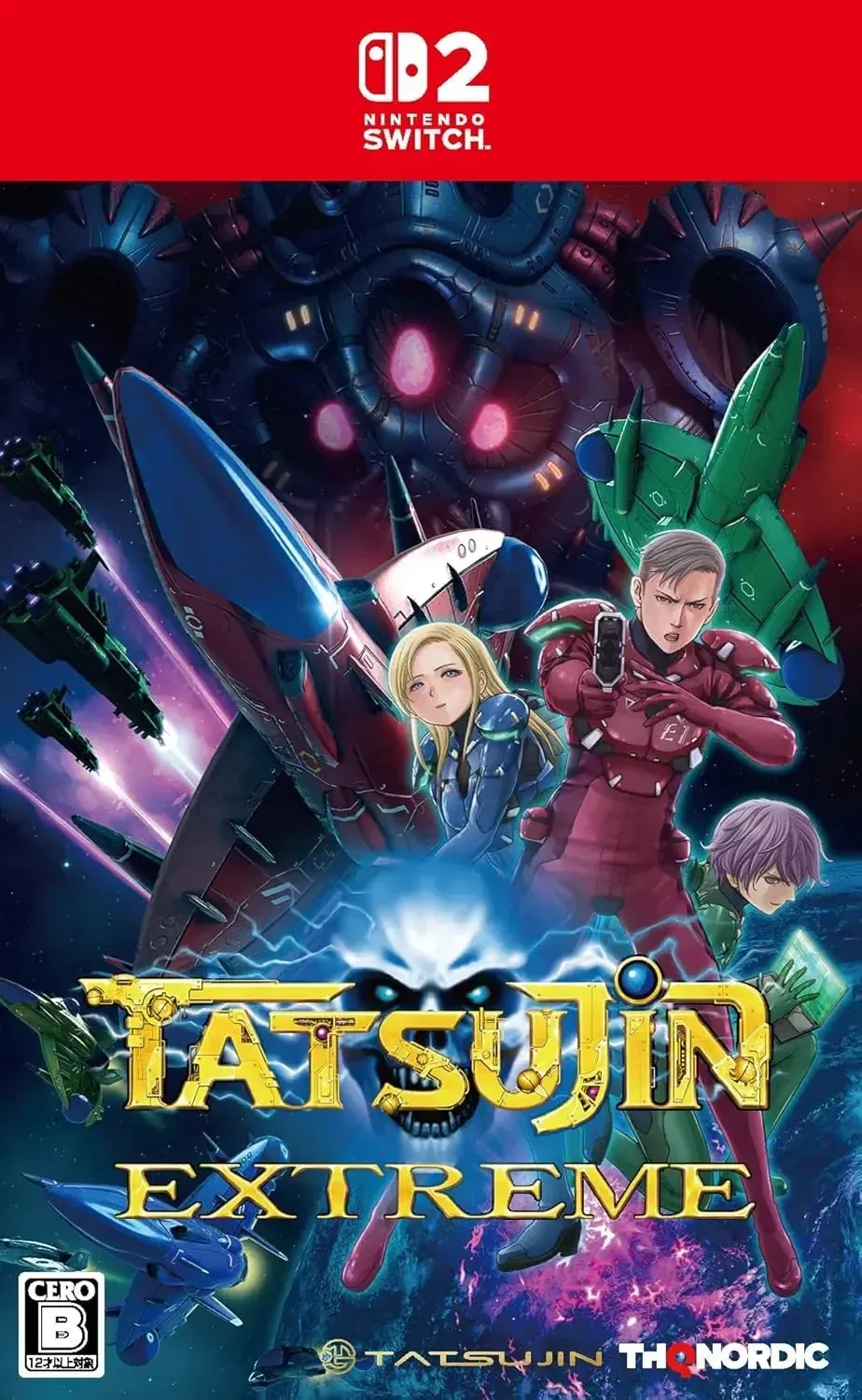 THQ Nordic TATSUJIN EXTREME DLC Game for Switch2 Console