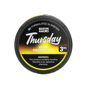 Thursday Nicotine Pouches I 5-Pack