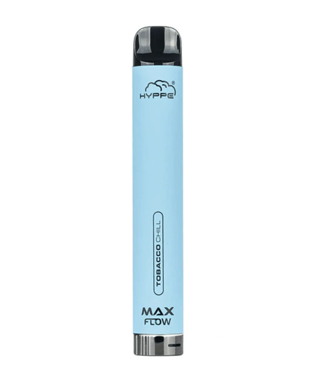 Tobacco Chill Hyppe Max Flow