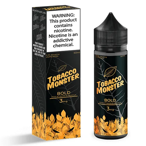 Tobacco Monster Bold Eliquid
