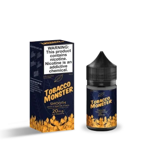 Tobacco Monster Salts Smooth 30ml Nic Salt Vape Juice - 60MG
