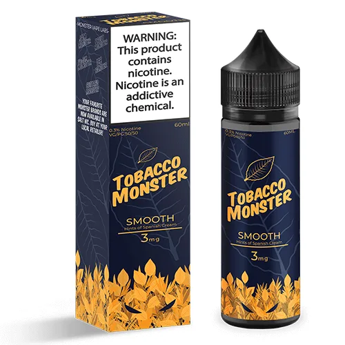 Tobacco Monster Smooth Eliquid