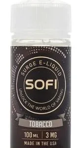 Tobacco SALT | Sofi Surge E-Liquid