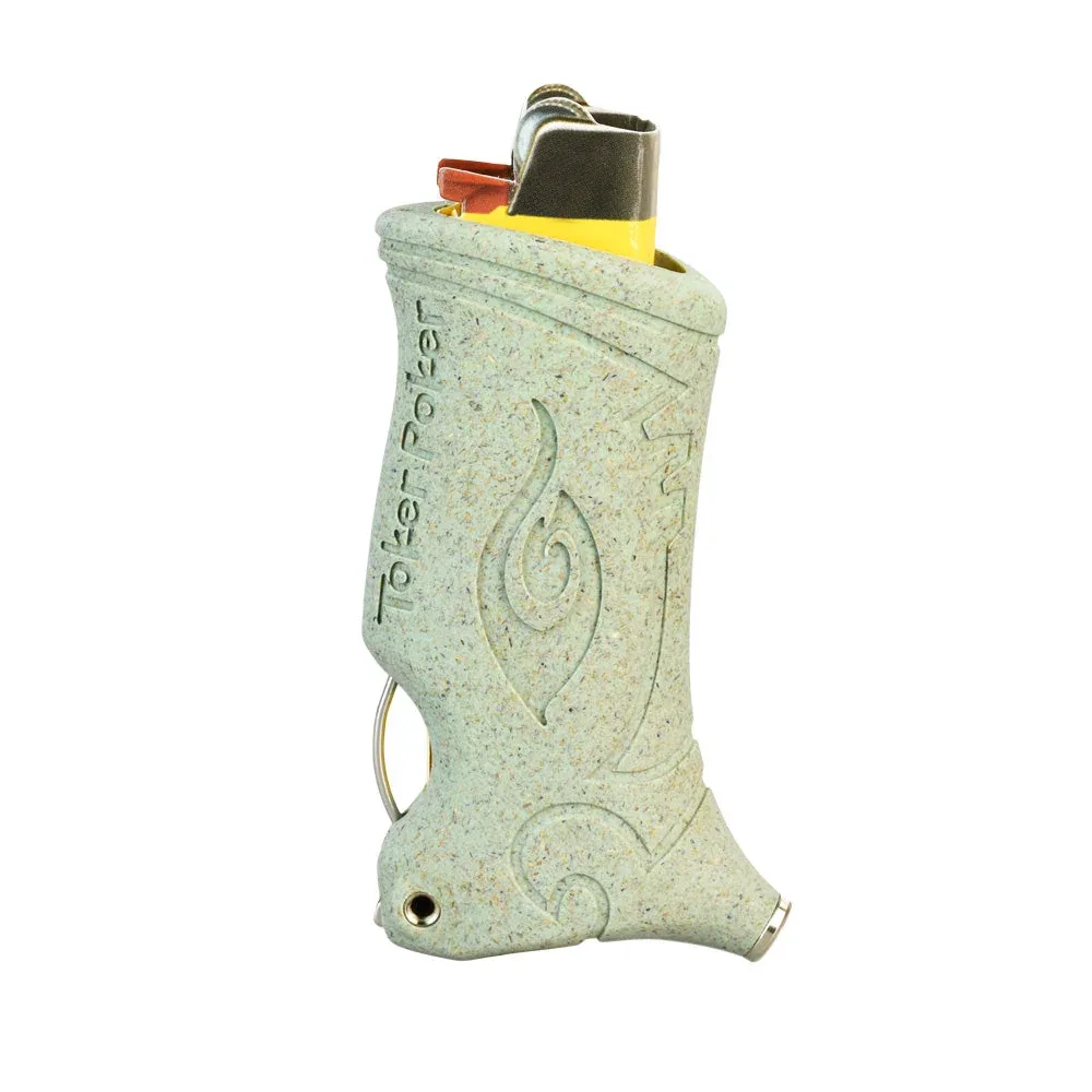 Toker Poker Lighter Sleeve - Hemp Plastic -25PC - Image 2