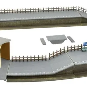Tomytec Kenkore Station E2 Curved Platform Diorama C280 Compatible 335221