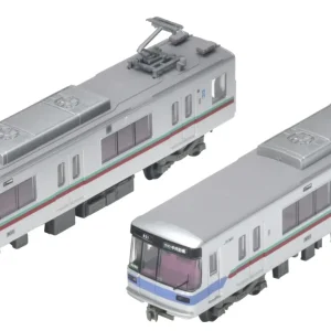 Tomytec Railway Collection Jomo Electric Railway Type 800 Two-Car Set A