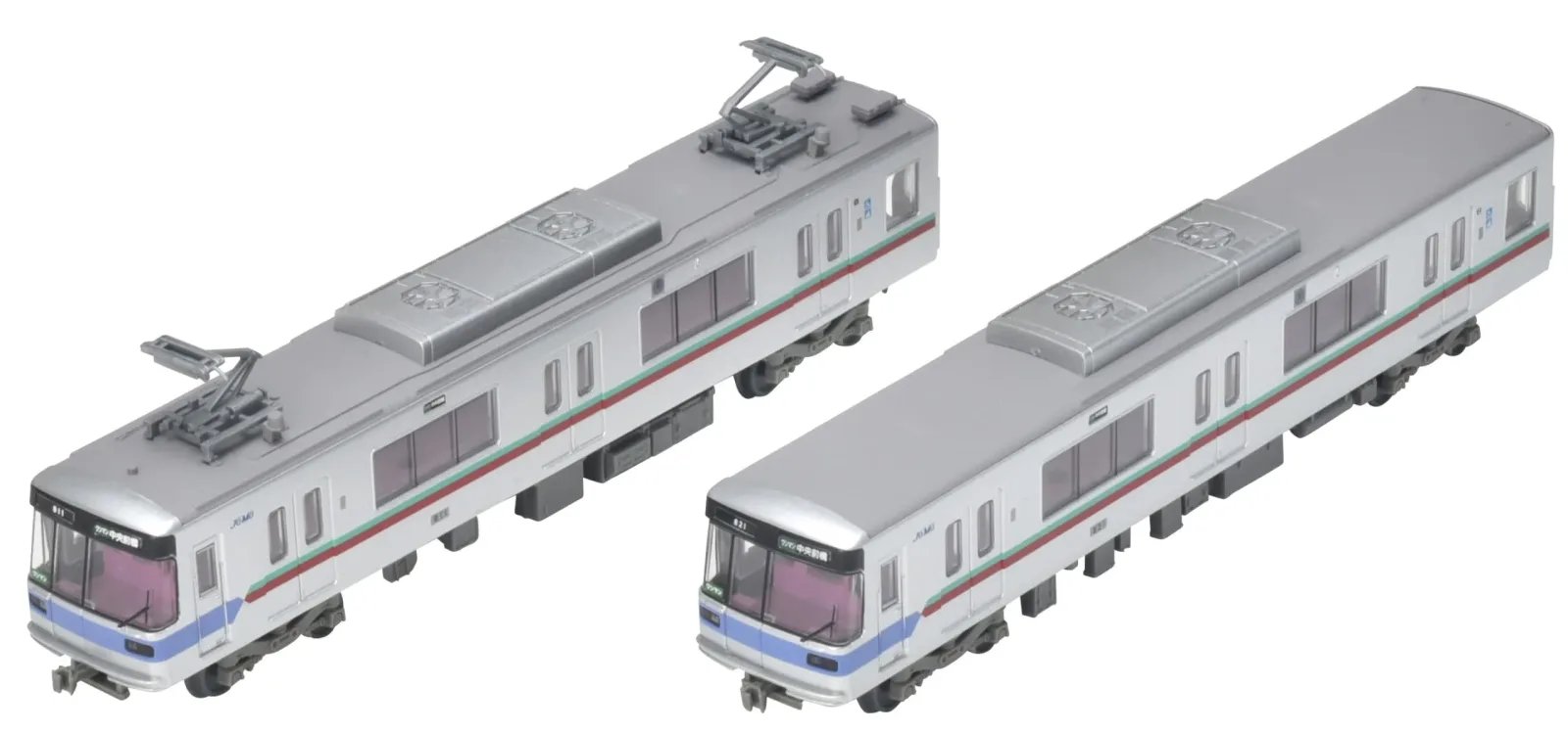 Tomytec Railway Collection Jomo Electric Railway Type 800 Two-Car Set A