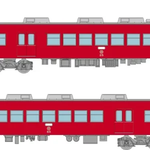 Tomytec Railway Collection Tetsuro Enshu 30 Series 2-Car Set Diorama Supplies