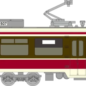 Tomytec Railway Collection Tetsuro Nagasaki Electric Tramway 1507 Diorama
