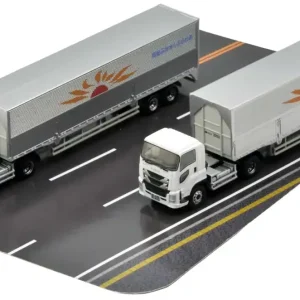 Tomytec The Trailer Collection Mitsui O.S.K. Lines Sanflower Wing Set of 2