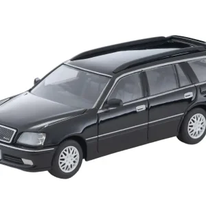 Tomytec Tomica Limited Vintage Neo 1/64 Toyota Crown Estate 2001 Black Model