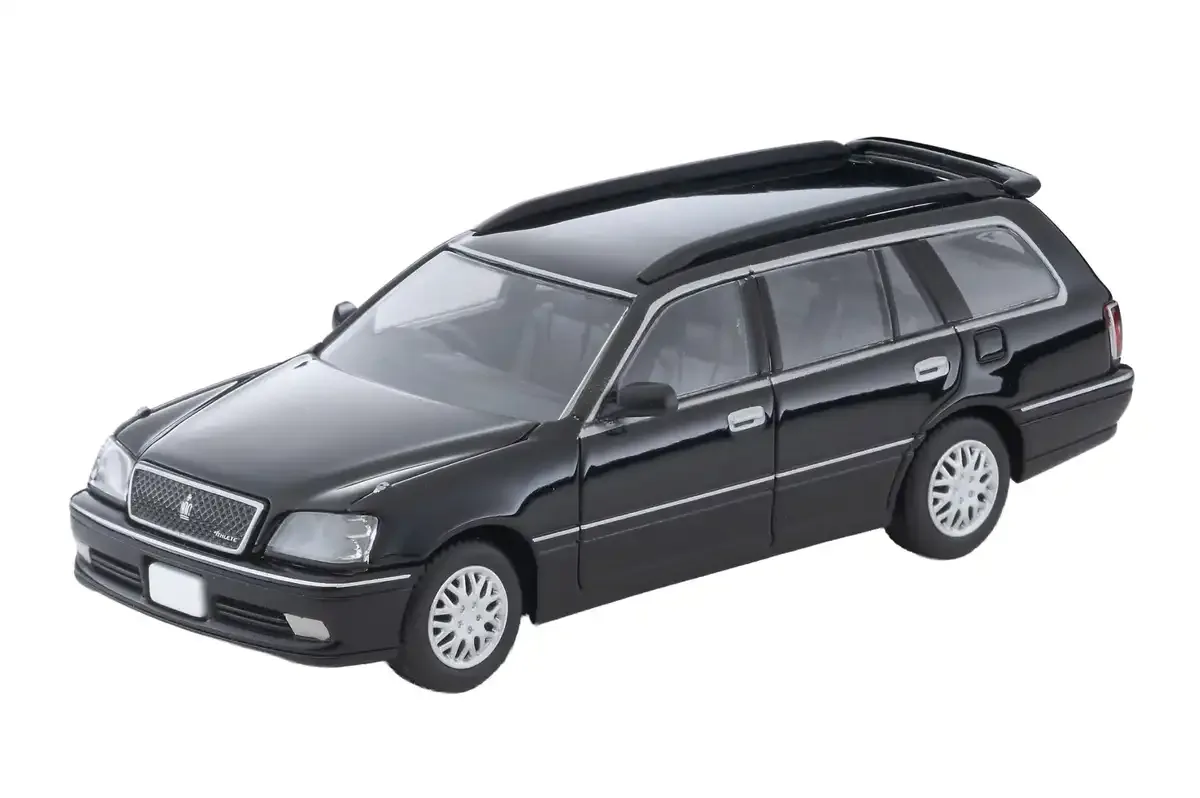 Tomytec Tomica Limited Vintage Neo 1/64 Toyota Crown Estate 2001 Black Model