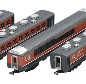 Tomytec Tomix N Gauge 12 Series Banetsu Monogatari Car Set 98892 Model Train