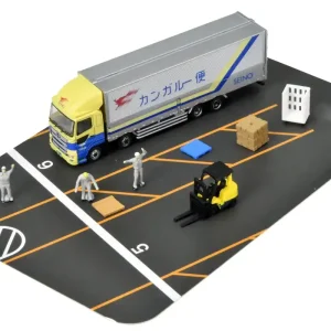 Tomytec Truck Collection Wing Van Set H Seino Diorama Supplies 333777
