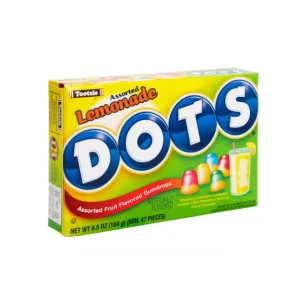 Tootsie Lemonade Dots