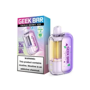 Triple Berry Ice Geek Bar CLR 50K Vape