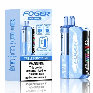 Triple Berry Punch - Foger Switch Pro 30K Disposable Kit