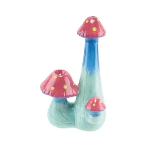 TRIPLE MUSHROOM PIPE