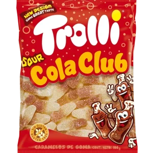 Trolli Sour Cola Club 100g