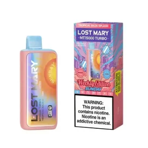 Tropical Baja Splash - Lost Mary MT15000 Turbo Disposable Vape
