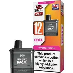 Tropical fruits IVG Smart Max pod & refill 12ml