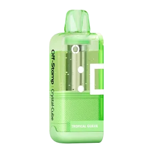 Tropical Guava Off Stamp X-Cube Crystal Pod