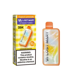 Tropical Lemonade Lost Mary MT35000 Turbo Vape