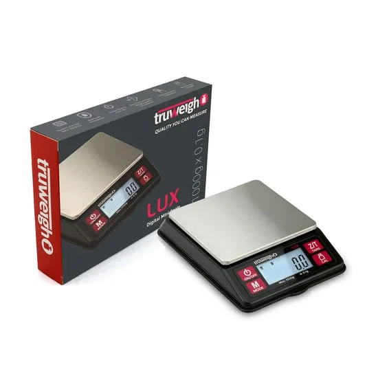 Truweigh Lux Digital Mini Scale 1000g x 0.1g
