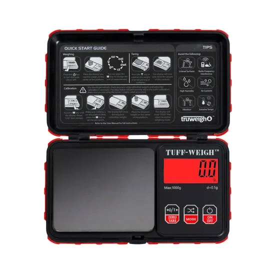 Truweigh Tuff-Weigh Scale 1000g x 0.1g - Image 2