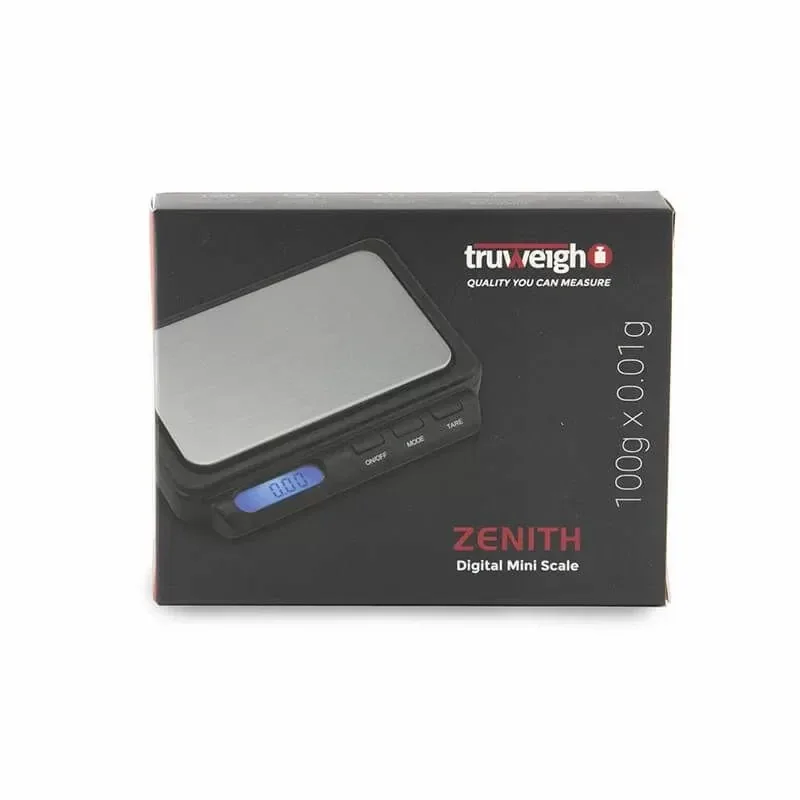 Truweigh Zenith Digital Mini Scale 100g x 0.01g