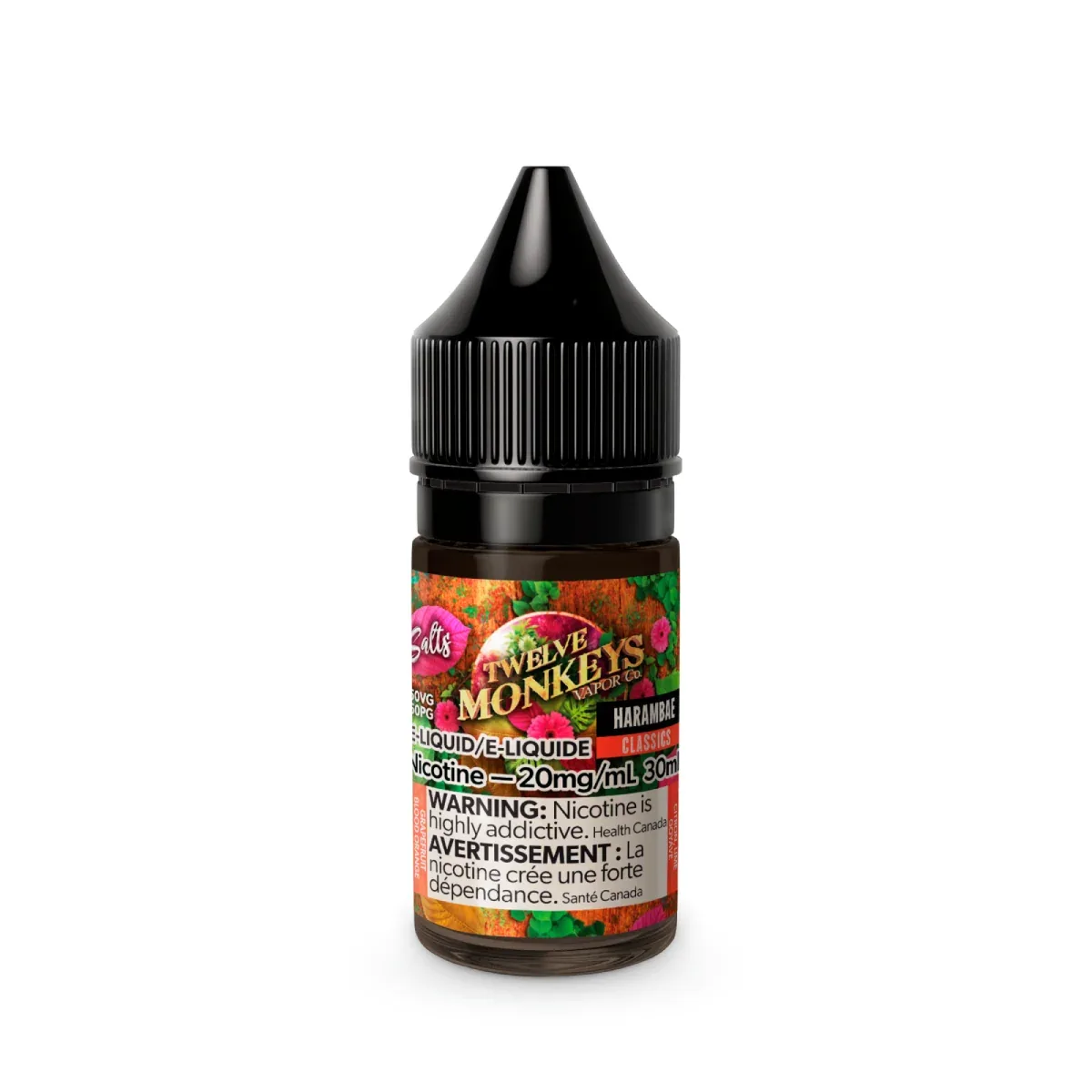 Twelve Monkeys Nic Salt - (30mL)