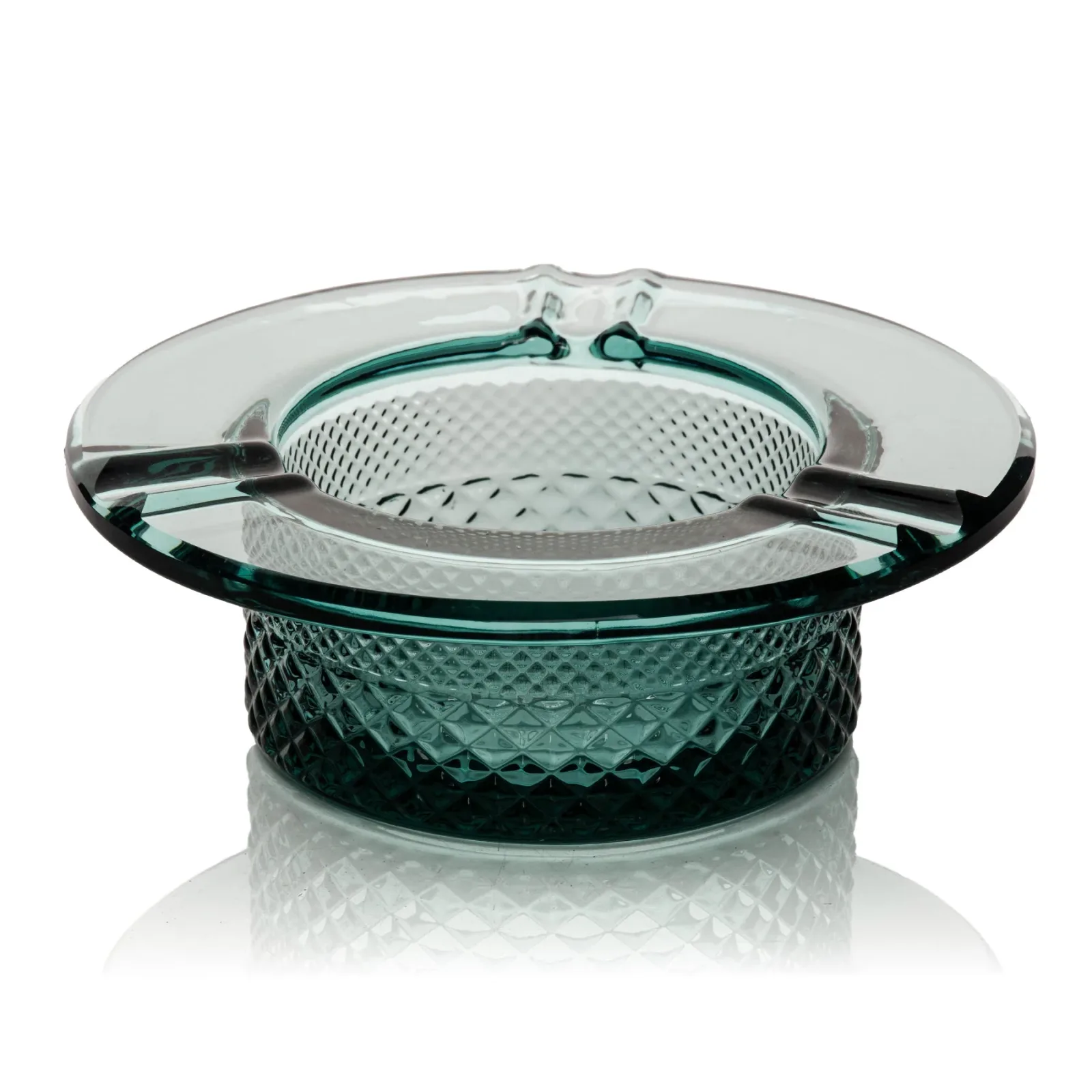 Twenties Collection Ashtray | Teal - Image 2
