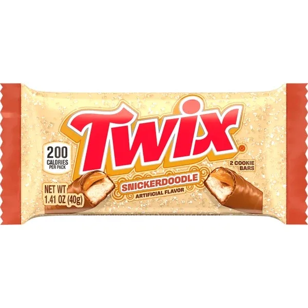 Twix Snickerdoodle 40g