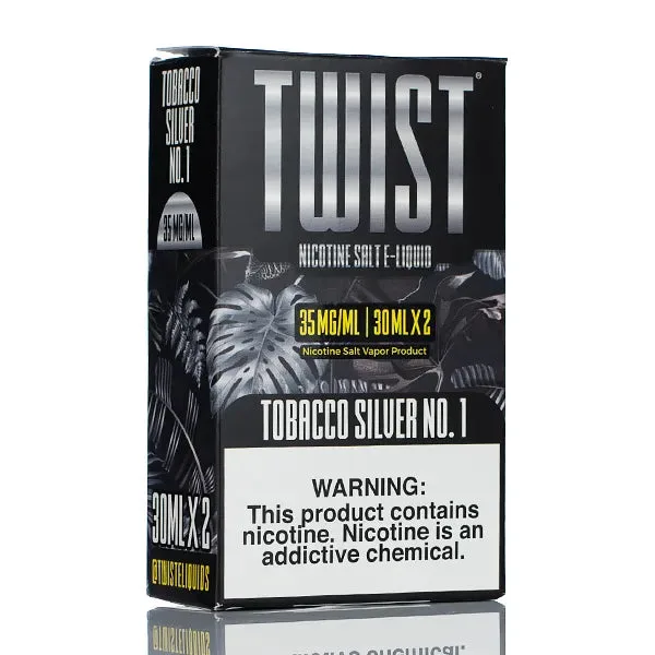 TWST Salt E Liquid – Tobacco Silver No.1 – 60ml - Image 2