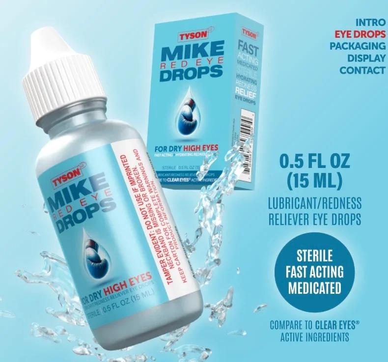 TYSON 2.0 EYE DROPS – ADVANCED RELIEF FORMULA (15ml) - Image 2