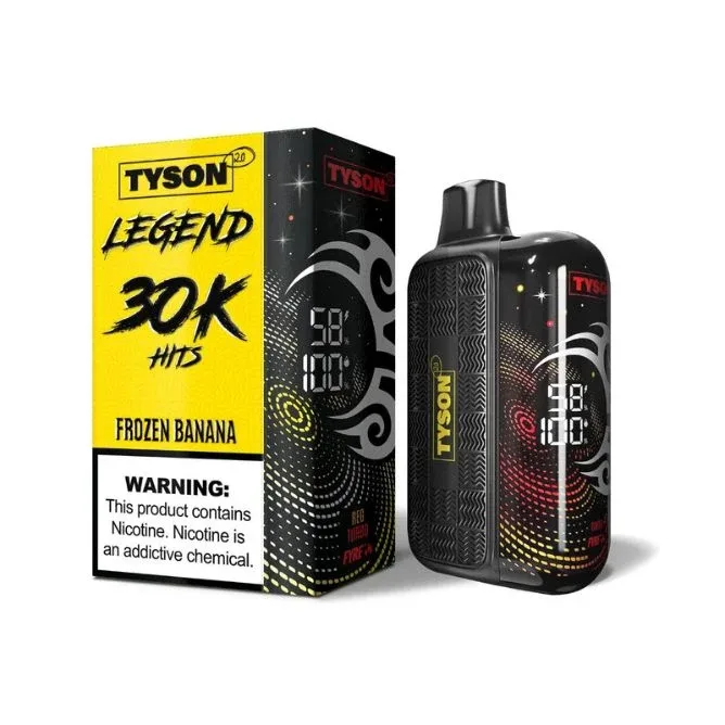 Tyson 2.0 Legend 30K Hits Nicotine Vape