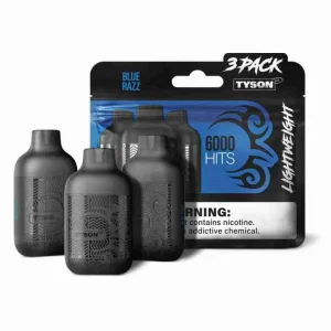 Tyson Lightweight Nicotine Disposable Vape 3pk