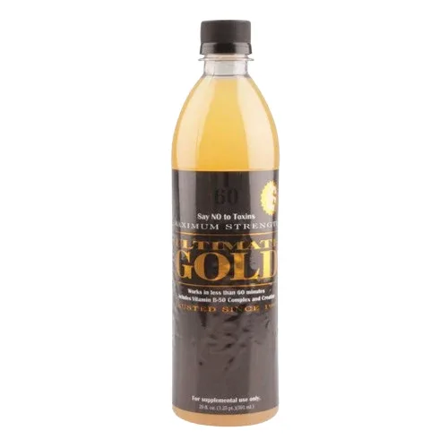Ultimate Gold Detox 20oz - Image 2