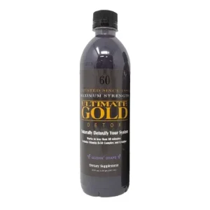Ultimate Gold Detox 20oz