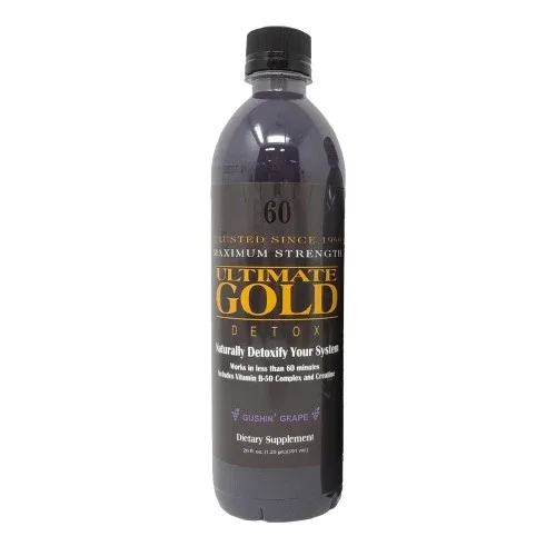 Ultimate Gold Detox 20oz