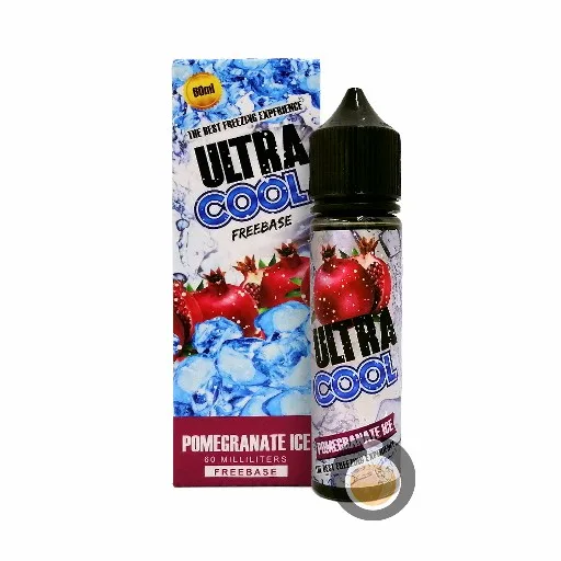 Ultra Cool – Pomegranate Ice