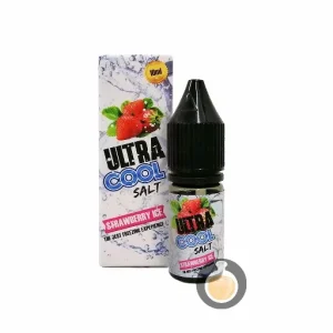 Ultra Cool – Strawberry Ice Salt Nic