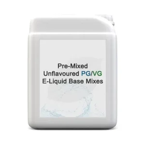 Unflavoured PG / VG E-Liquid Base Mix