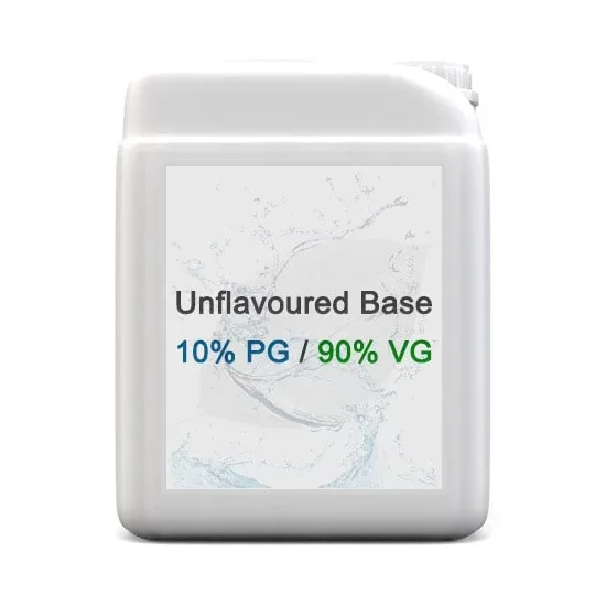 Unflavoured PG / VG E-Liquid Base Mix - Image 2