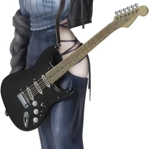 Union Creative Hitomio Shuroku Guitar Little Sister Mei Figure PVC ABS
