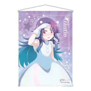 United Hoshikuzu Telepath B2 Wall Scroll New Illustration by Umika Konohoshi PreOrder