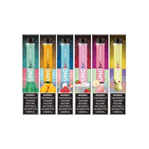Uno Mas Disposable Vape Device - 10PK